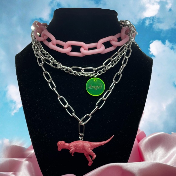 𝔇𝔦𝔫𝔬𝔰𝔞𝔲𝔯 𝔫𝔢𝔠𝔨𝔩𝔞𝔠𝔢 🦖 - Picture 2 of 2